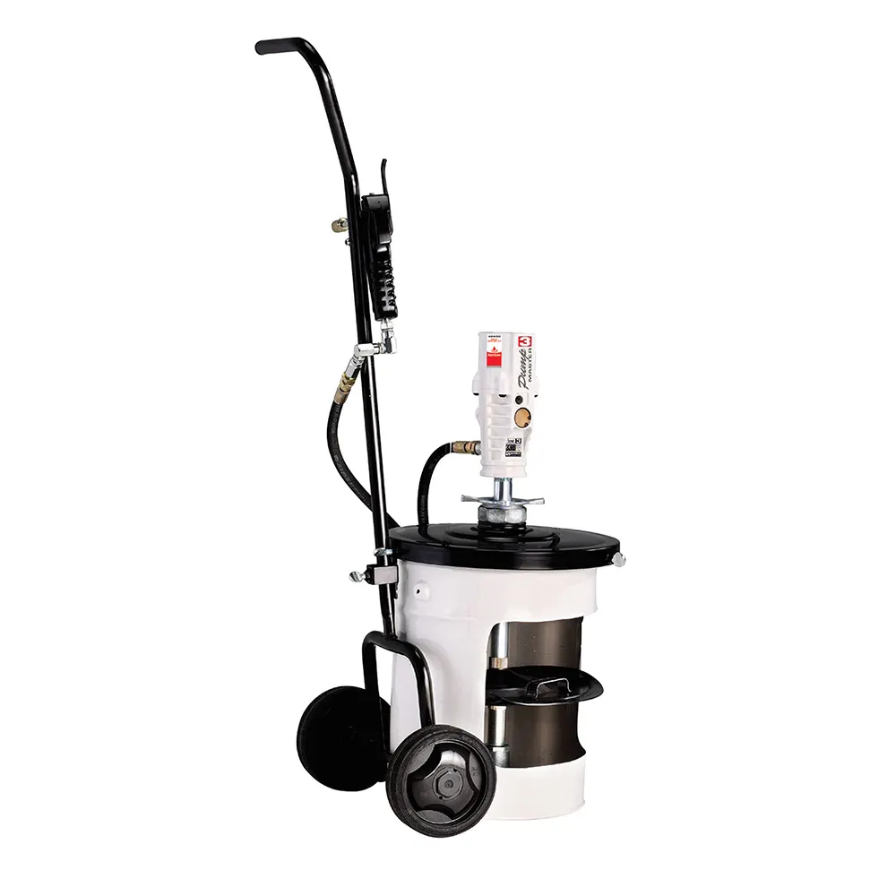 ALEMLUBE 20kg Air Operated Grease Kit with Trolley 424150
