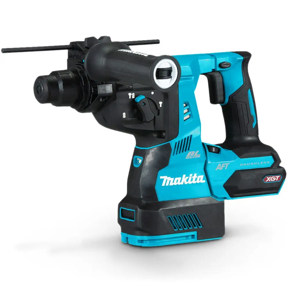 MAKITA 40V Max XGT Brushless AWS 28mm Normal Chuck Rotary Hammer Kit HR001GM201