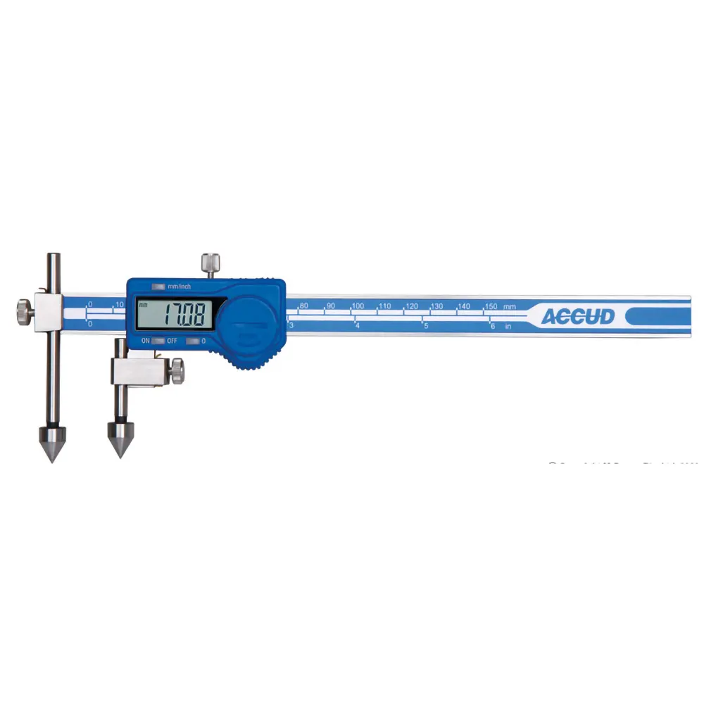 ACCUD 10-300mm Offset Centreline Digital Caliper AC-151-012-11