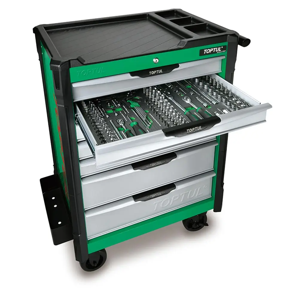 TOPTUL 213mm Bumper Series Mechanics Tool Kit GE-21322