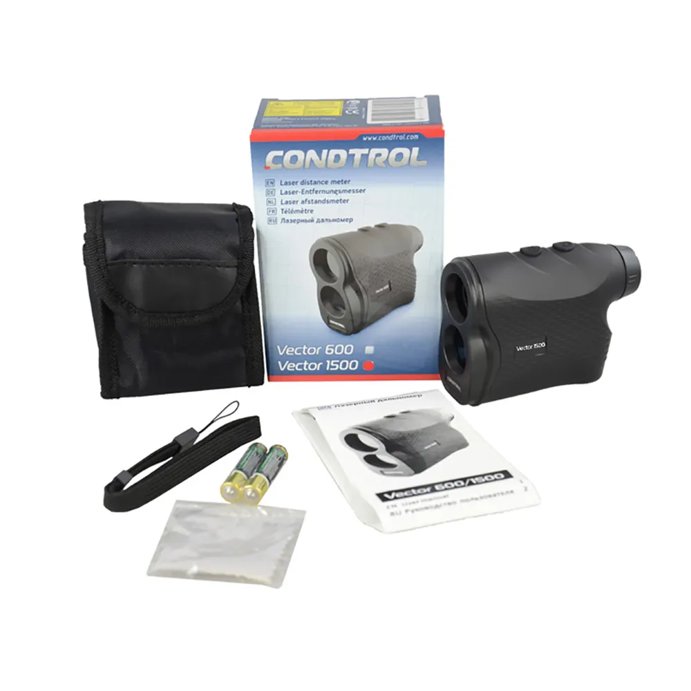 CONDTROL 1500m Vector 6 x Zoom Binocular C14102