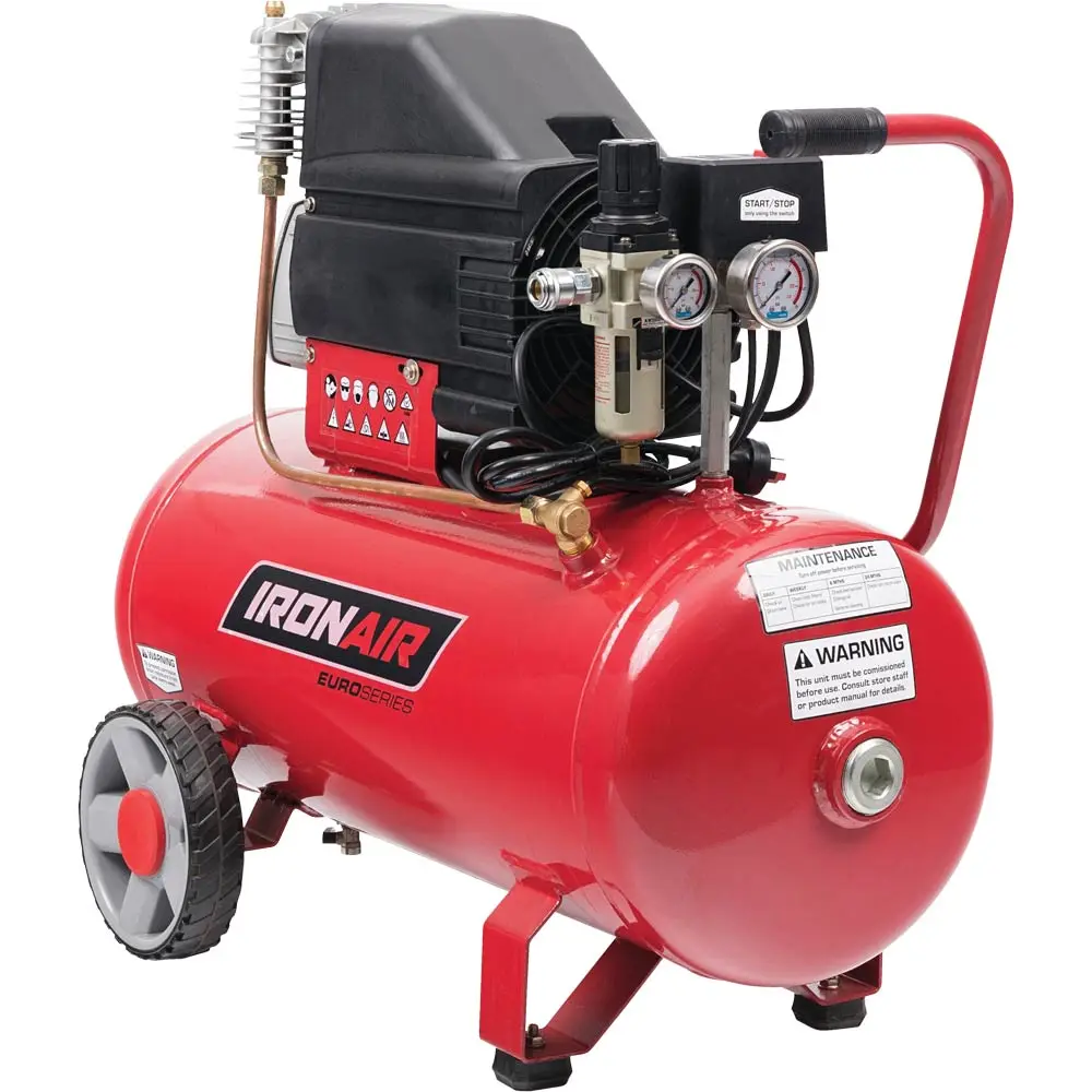 IRONAIR 50L 2.5HP Direct Drive Copper Compressor TTD1250