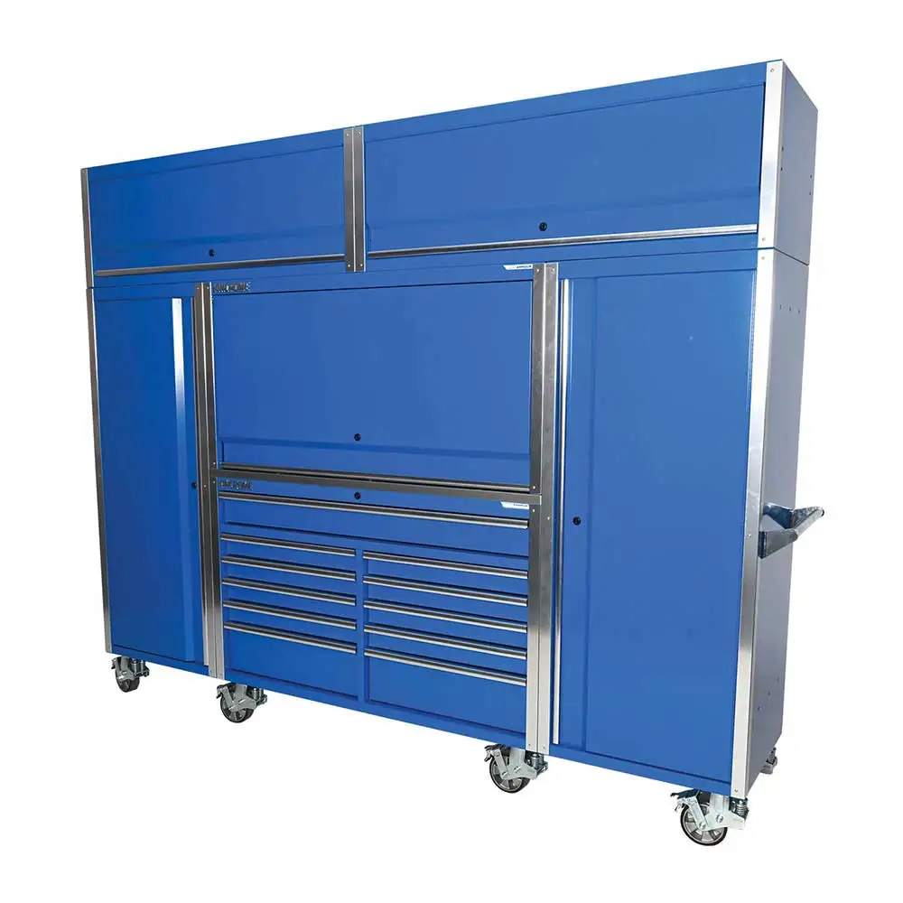 KINCROME Total Armour 6 Piece 114" Tool Trolley Combo K77865