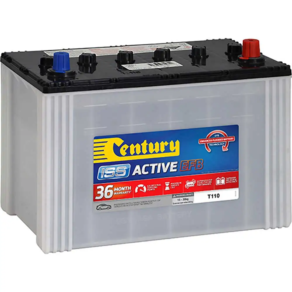 CENTURY T110 ISS Car Battery 106101