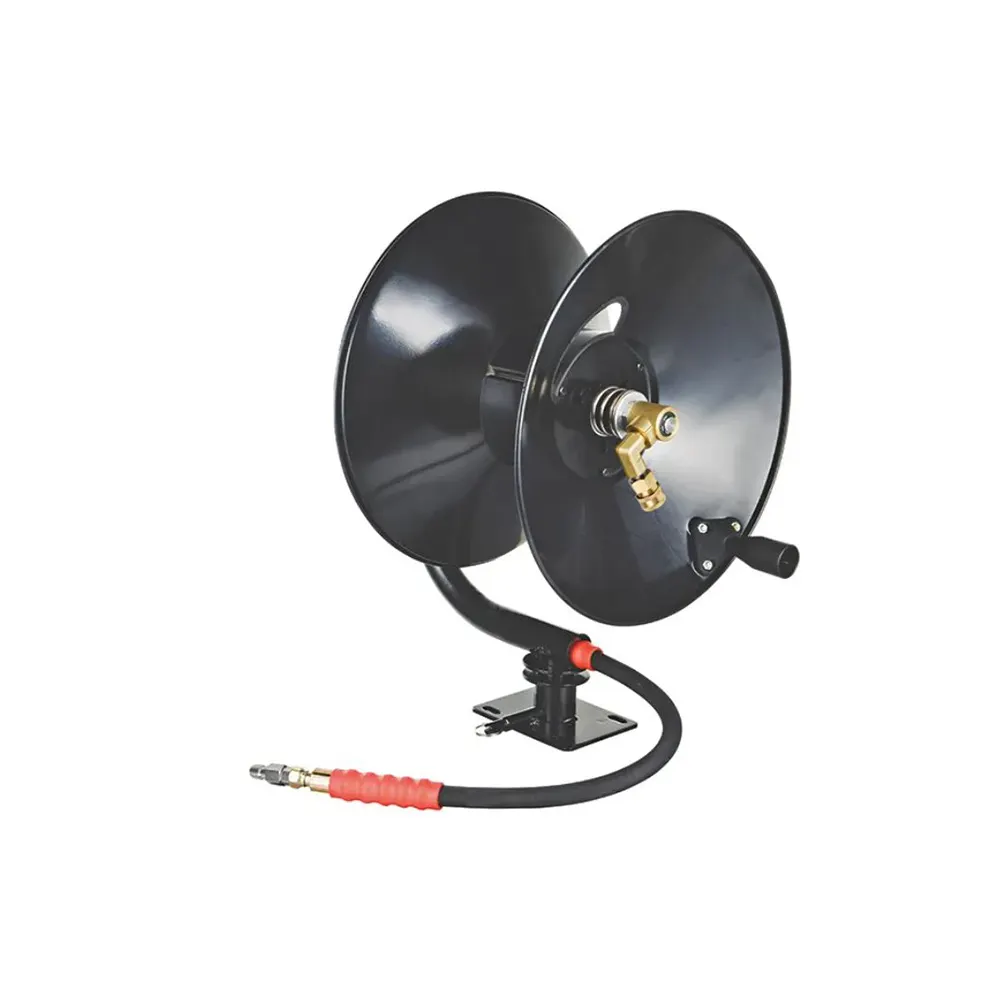 ITM Hosereel 30m Pivoting Base With Couplers Pressure Washer TM541-030