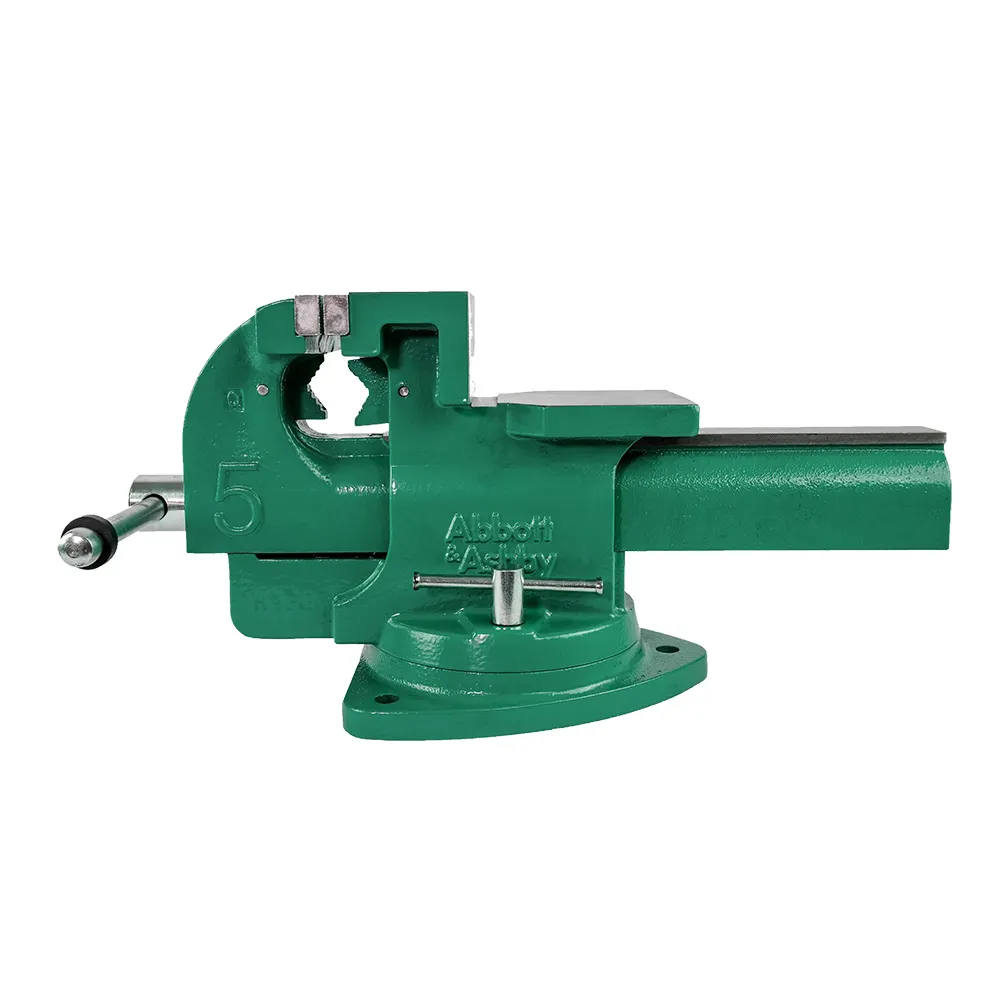 ABBOTT & ASHBY 125mm Heavy Duty Workshop Bench Vice ATBVHD125