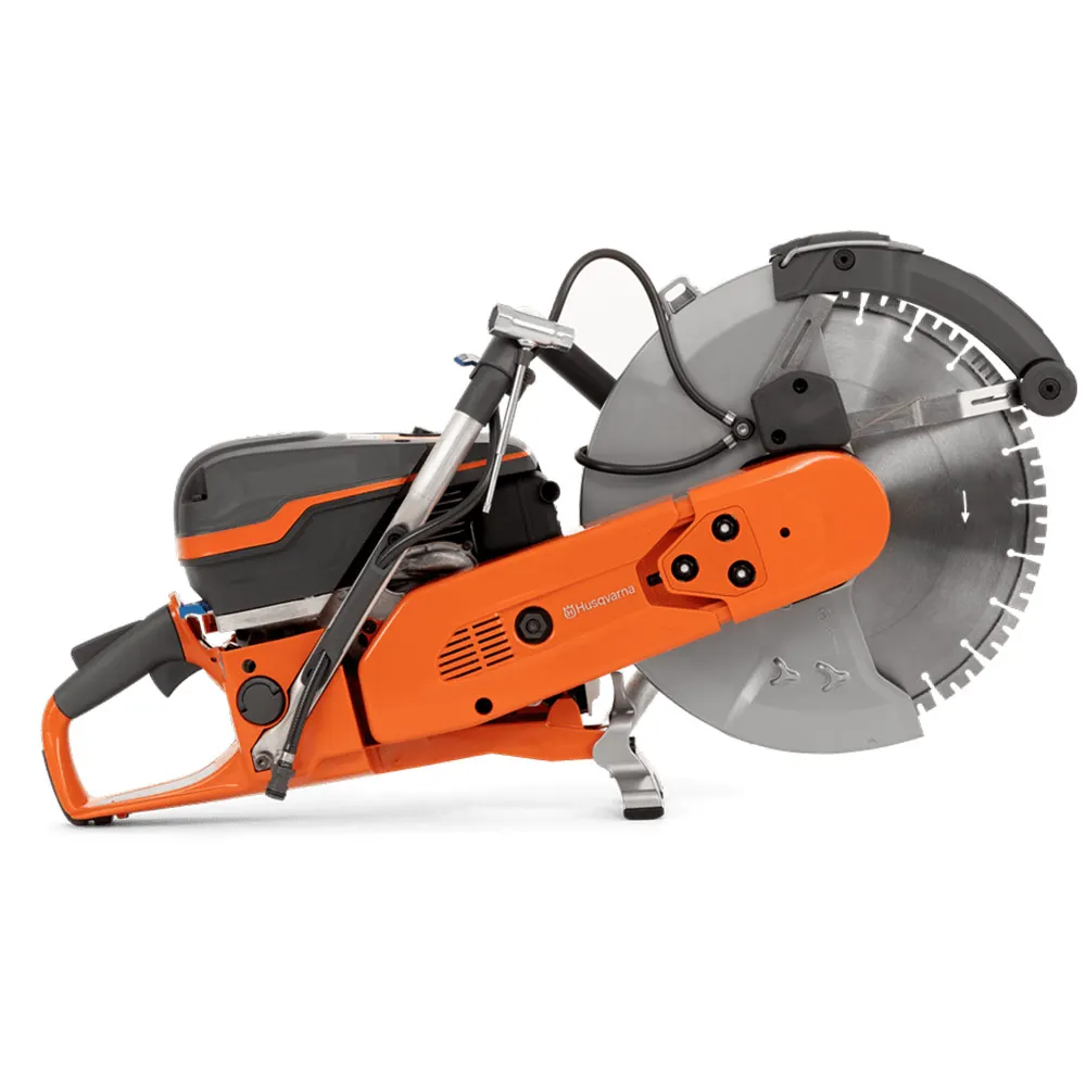 HUSQVARNA 350mm 94cc K 970 SmartGuard Demolition Saw 970 46 01-01