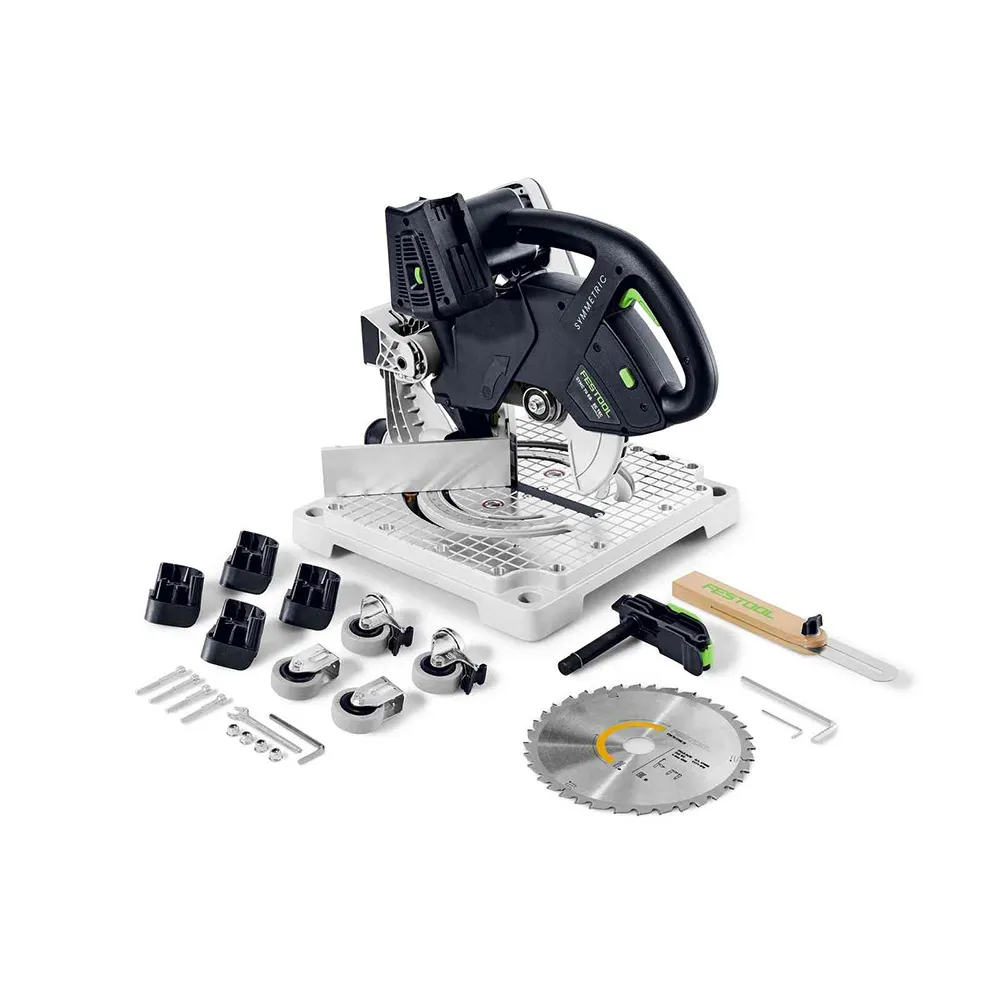 FESTOOL SYMC 70 18V Cordless Symmetric 216mm Mitre Saw Basic 577424