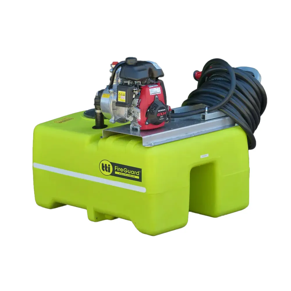TRANS TANK INTERNATIONAL 220L Portable Fire Fighter SF0220LZ I-05147