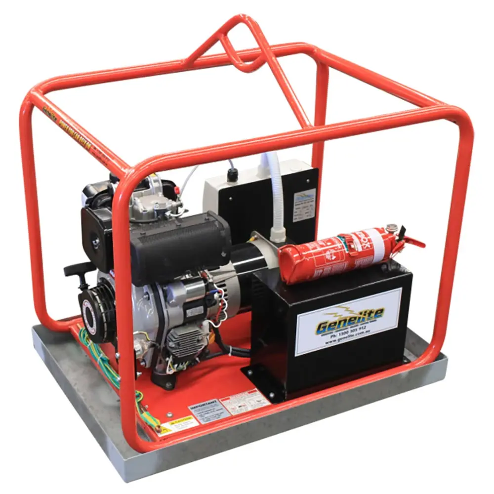 GENELITE 2.2kVA YANMAR Diesel Generator Single Phase Minespec GYD2000E-MS