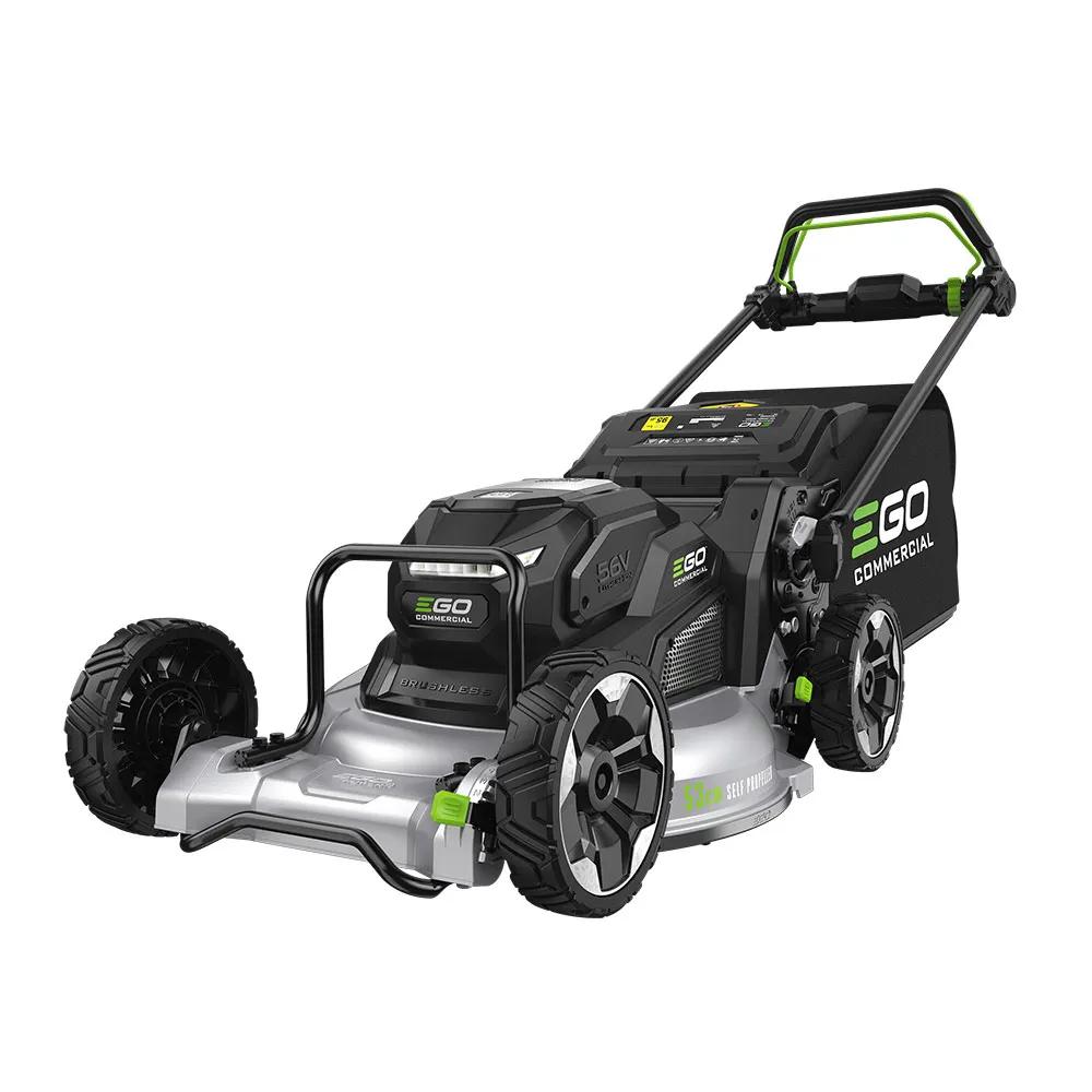 EGO POWER+ 56V Commercial 53cm (21") Aluminium Deck Self-Propelled Lawn Mower LMX5300SP