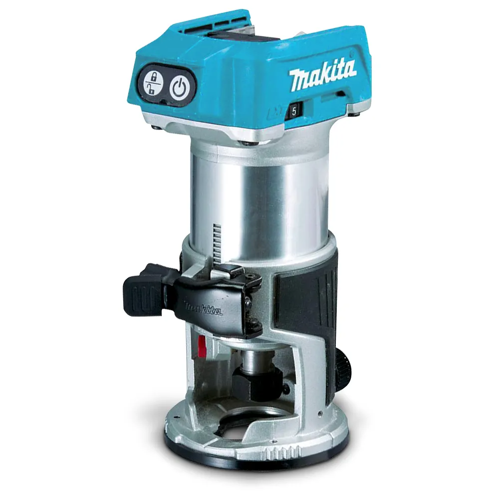 MAKITA 18V Brushless Laminate Trimmer Premium Kit DRT50ZJX2