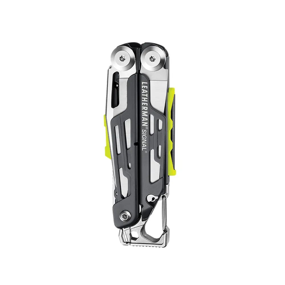 LEATHERMAN SIGNAL 19 in 1 w. Button Sheath Multitool Plier Grey