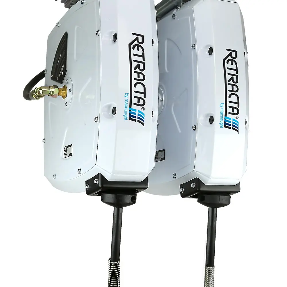 RETRACTA 1/2inch X 10m Enclosed Metal Air Hose Reel ESAW1210-01