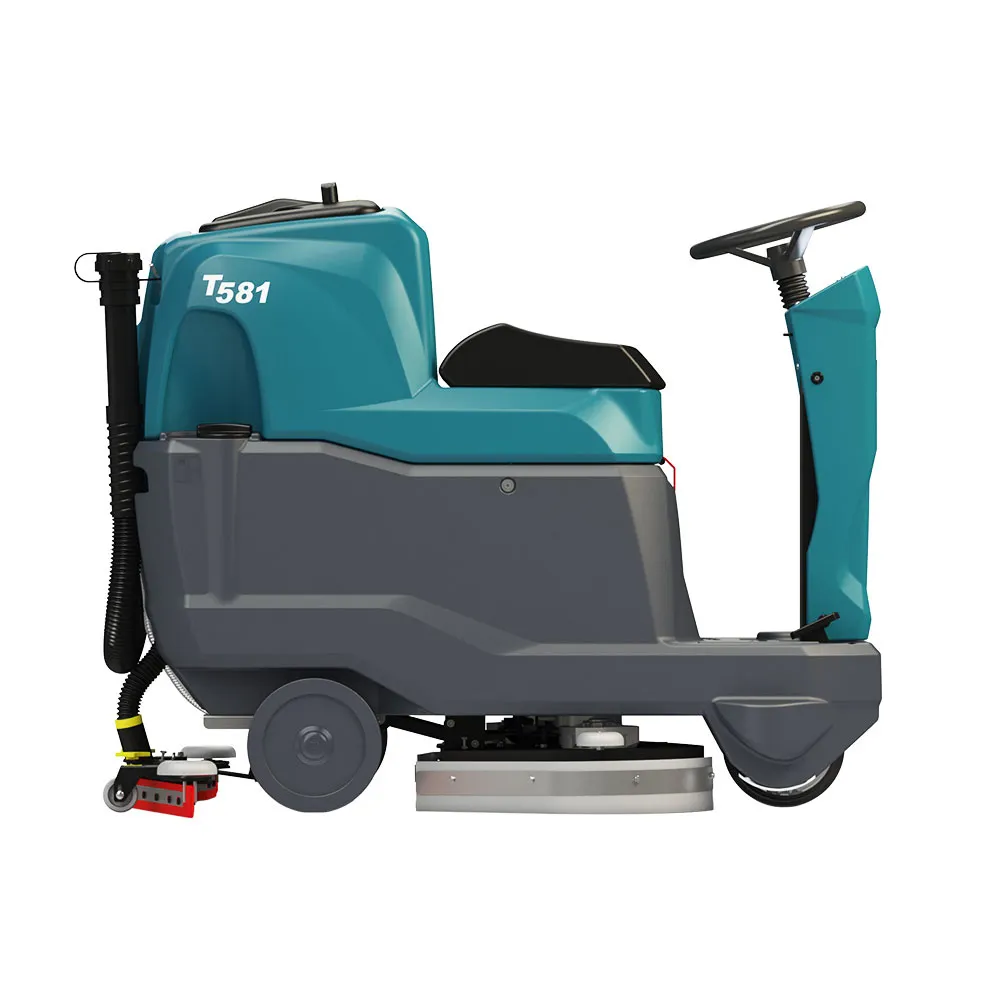 TENNANT 78.5L 60cm Ride On Path Commercial Scrubber T581 LPTB03306