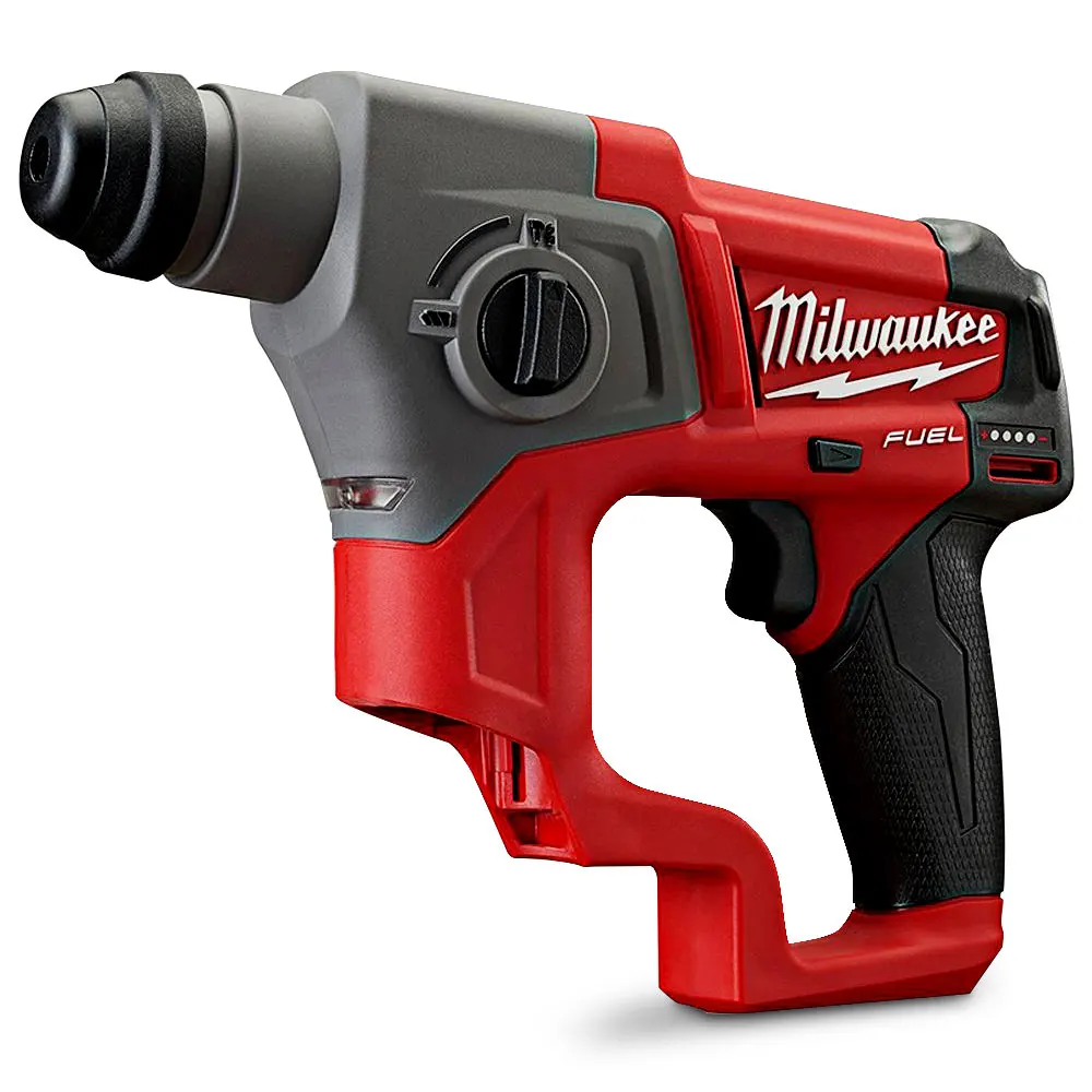 MILWAUKEE 12V FUEL 2 x 4.0Ah SDS+ Rotary Hammer Kit M12CH-402C