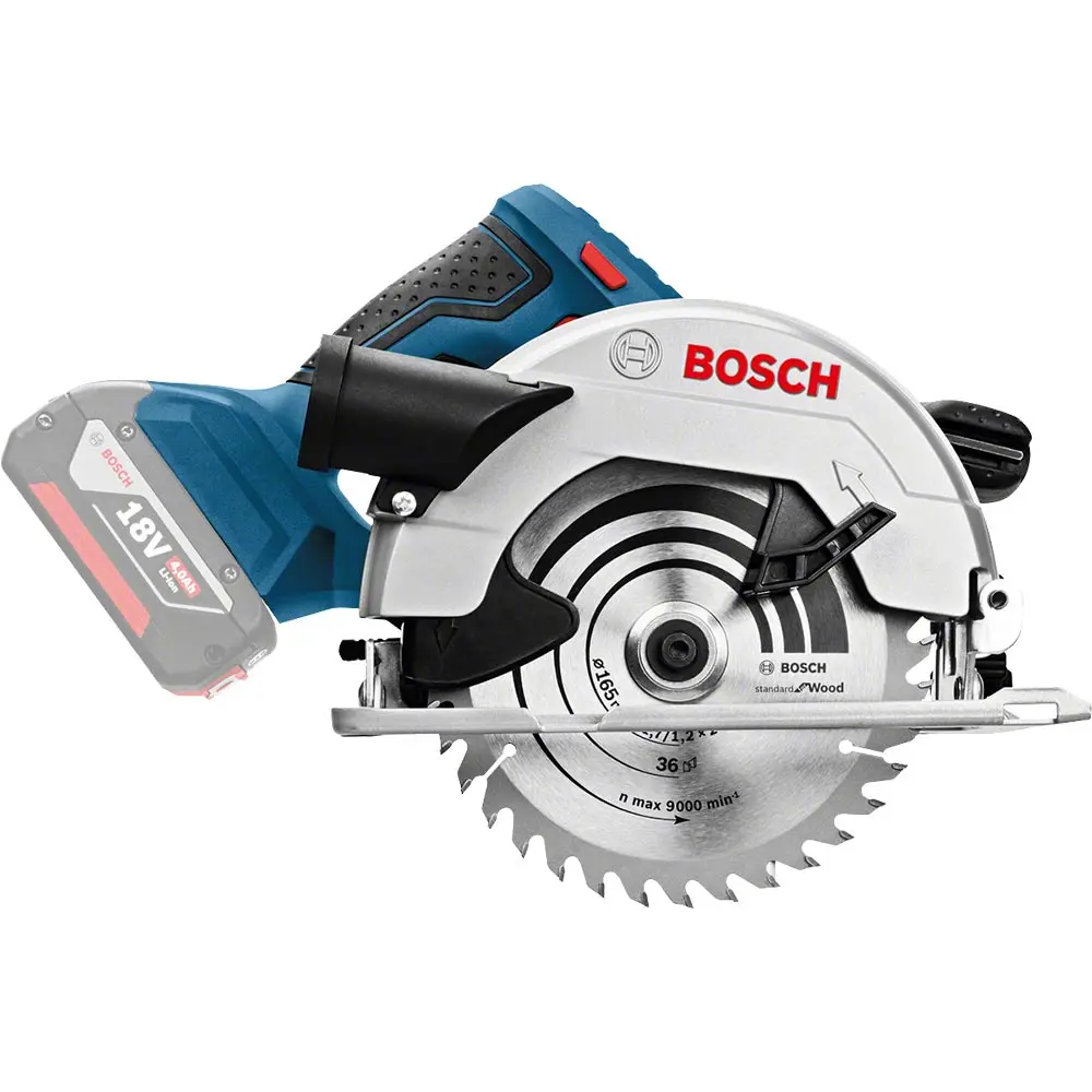 BOSCH 18V 165mm Circular Saw Skin GKS 18V-57 G 0615990J9R