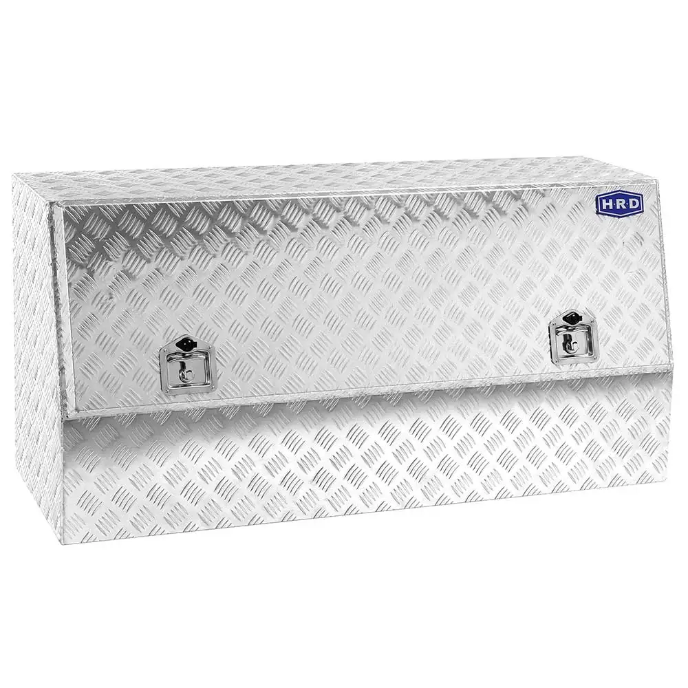 HRD 1450mm 3/4 Open Aluminium Tool Box AL1500HRDS2