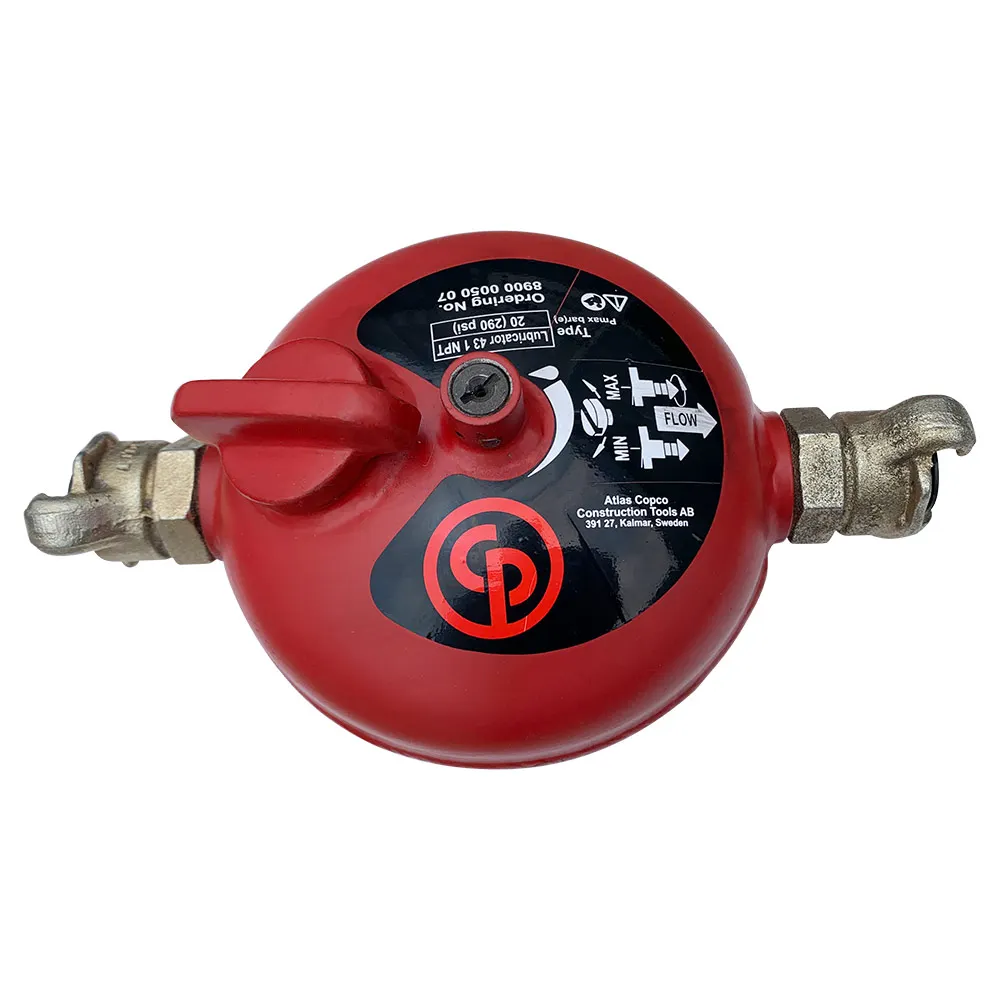 CHICAGO PNEUMATIC 1inch Type Claw Coupling Air Lubricator 8900 0050 07