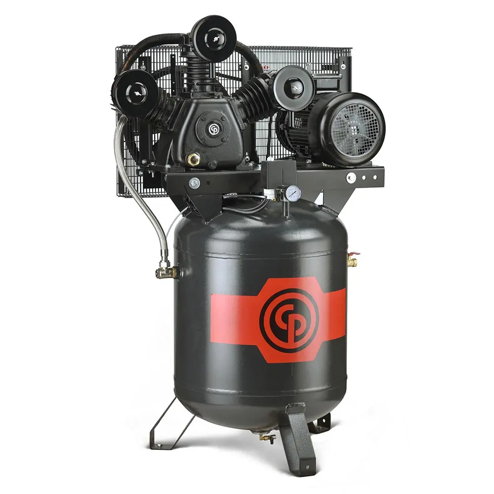CHICAGO PNEUMATIC 200L 1030L/M 7.5HP Ironman Vertical Compressor 1129741028