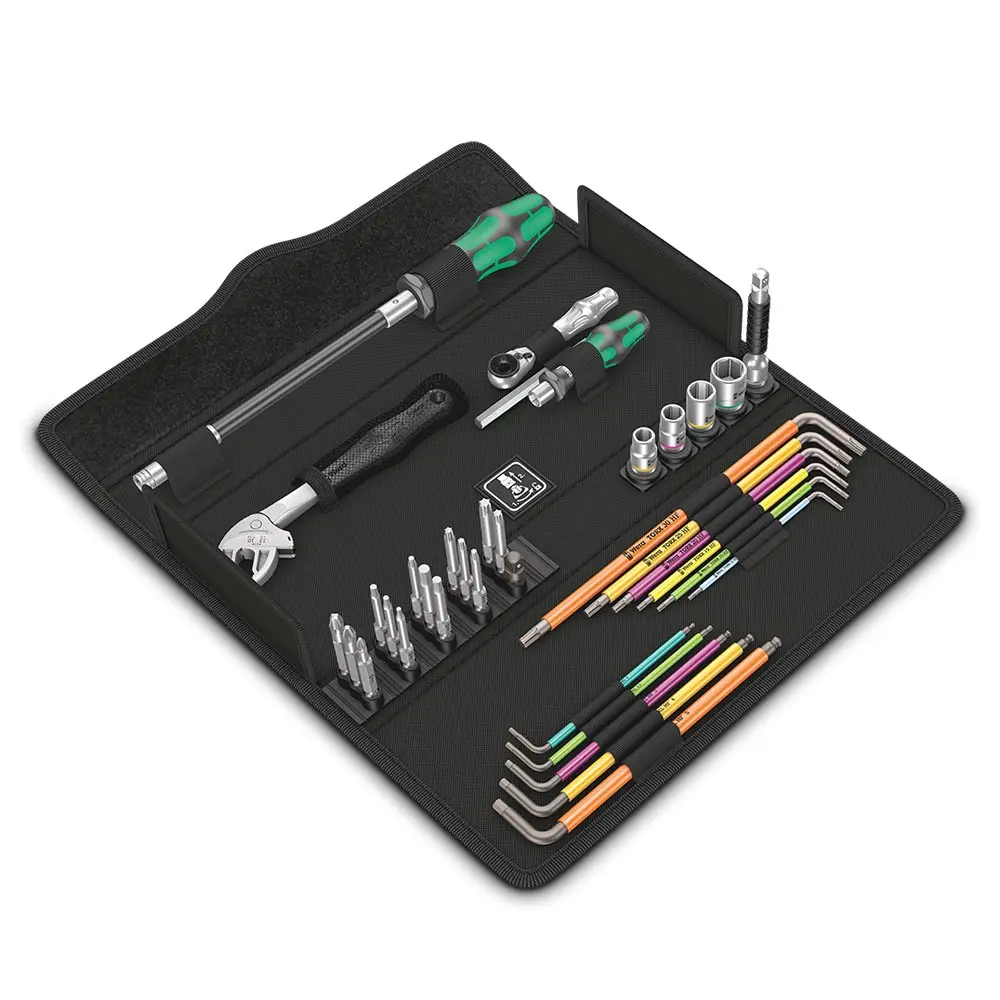 WERA Kraftform Kompakt F 1 Screwdriving Tool Set For Window Installation - 36 Piece WER134013