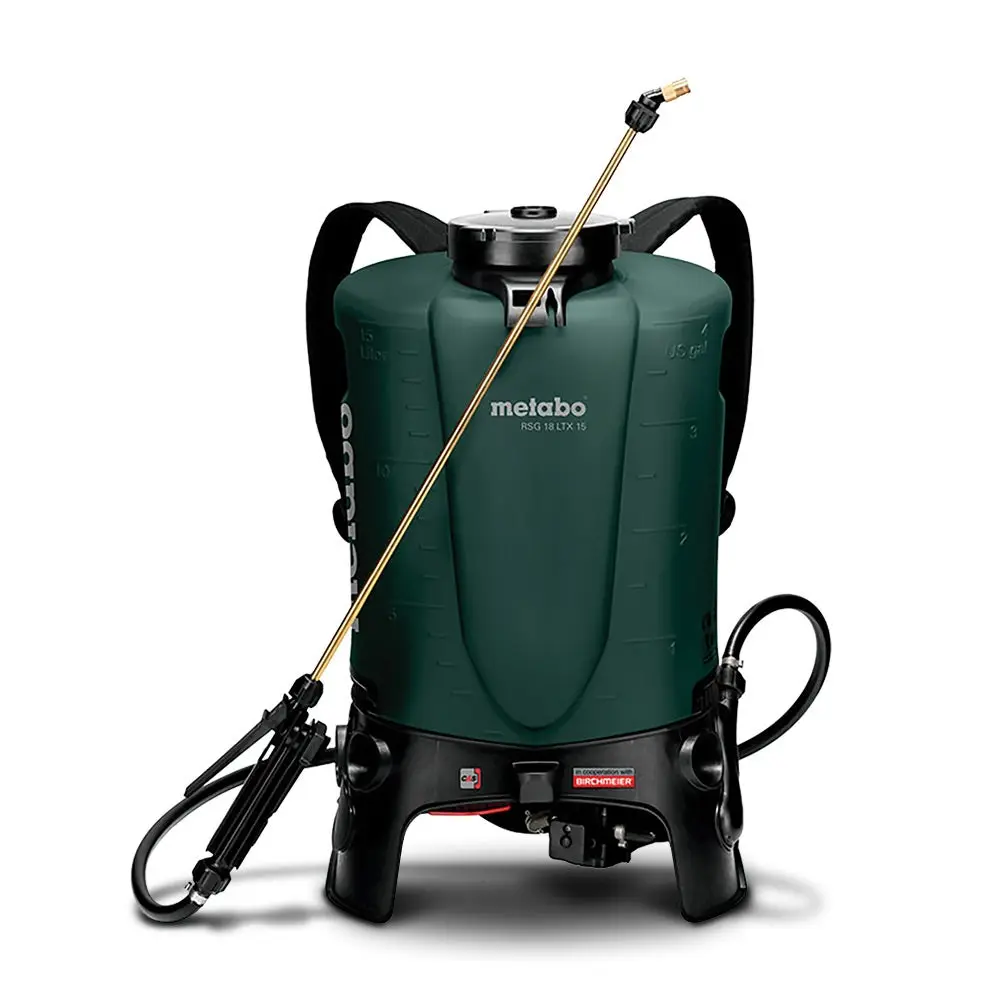 METABO 18V 1 x 4.0Ah RSG 18 LTX 15 Backpack Sprayer Kit AU60203800