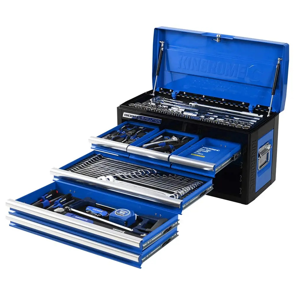 KINCROME 134 Piece 6 Drawer Chest Tool Kit K1910TT