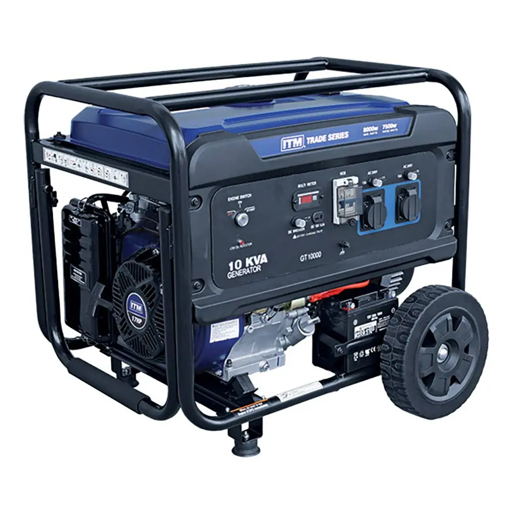 ITM 10kVA 8000W Peak Electric Start Petrol Generator TM510-8000