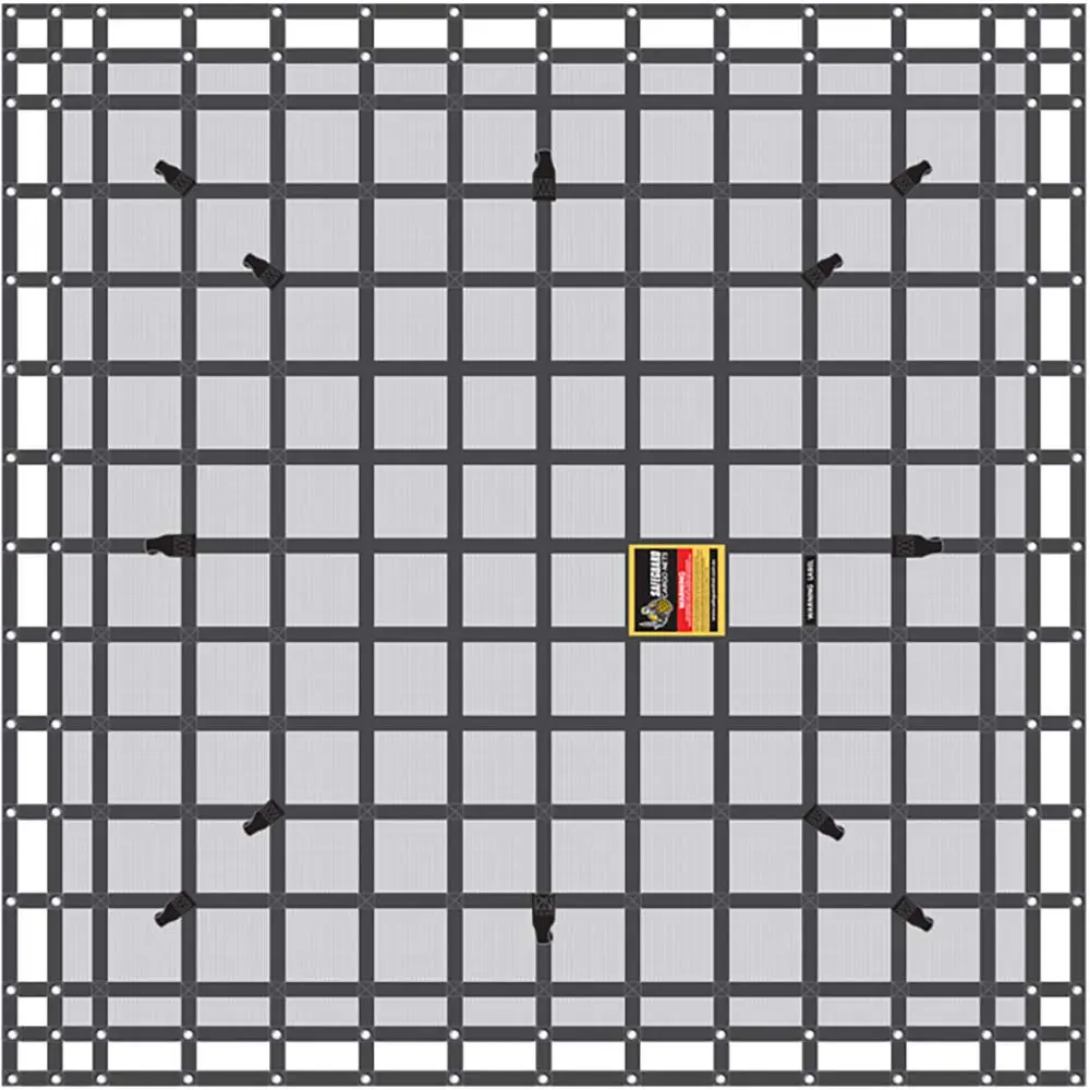 SAFEGUARD 2400 x 2400mm Cargo Net Dual Cab DSN-200