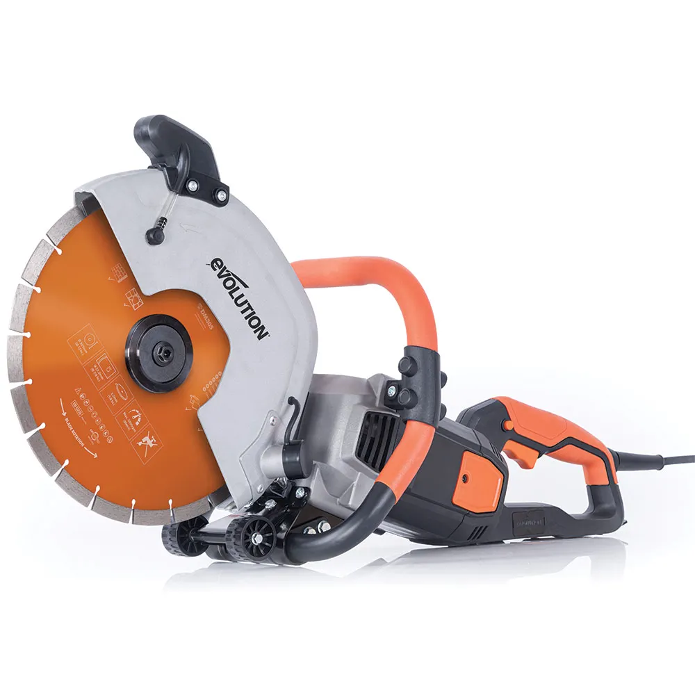 EVOLUTION 305mm Electric Disc Cutter with Overload Protection 0120006A
