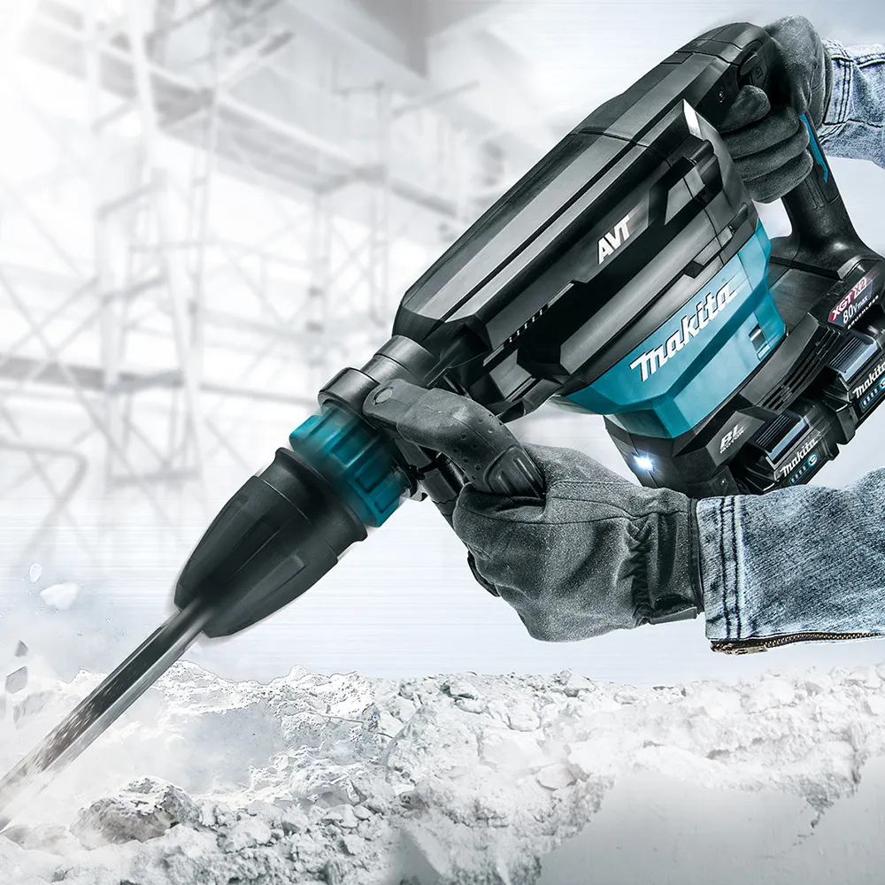 MAKITA 80V Max (40Vx2) XGT Brushless SDS Max Demolition Hammer Skin HM002GZ03