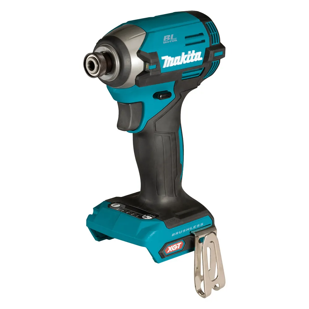 MAKITA 40V Max XGT Brushless 2 x 4.0Ah Impact Driver Kit TD003GM201