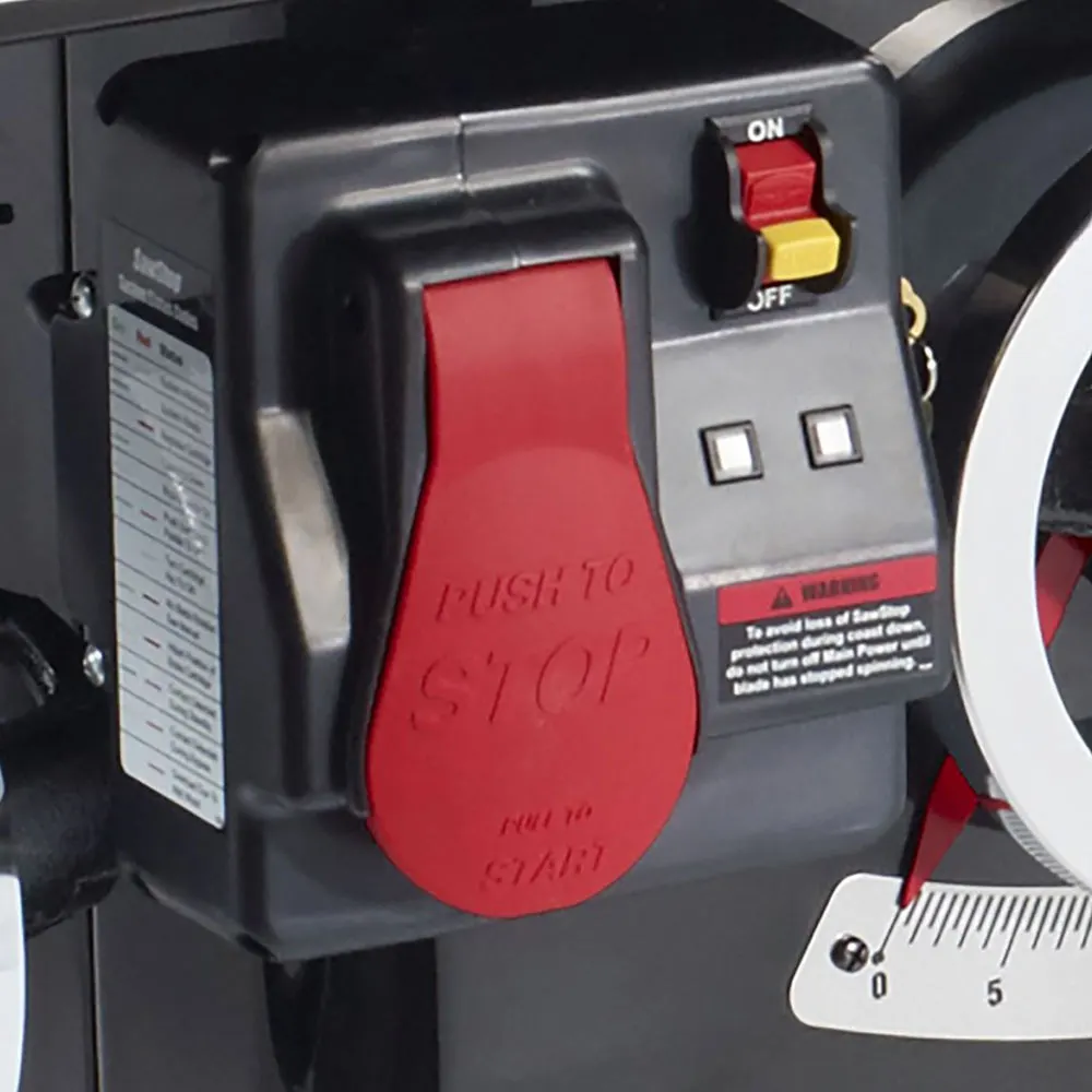 SAWSTOP Industrial 5HP 415V 3PH with 52inch Premium T-Glide Fence System SST-ICS52TGLIDE3