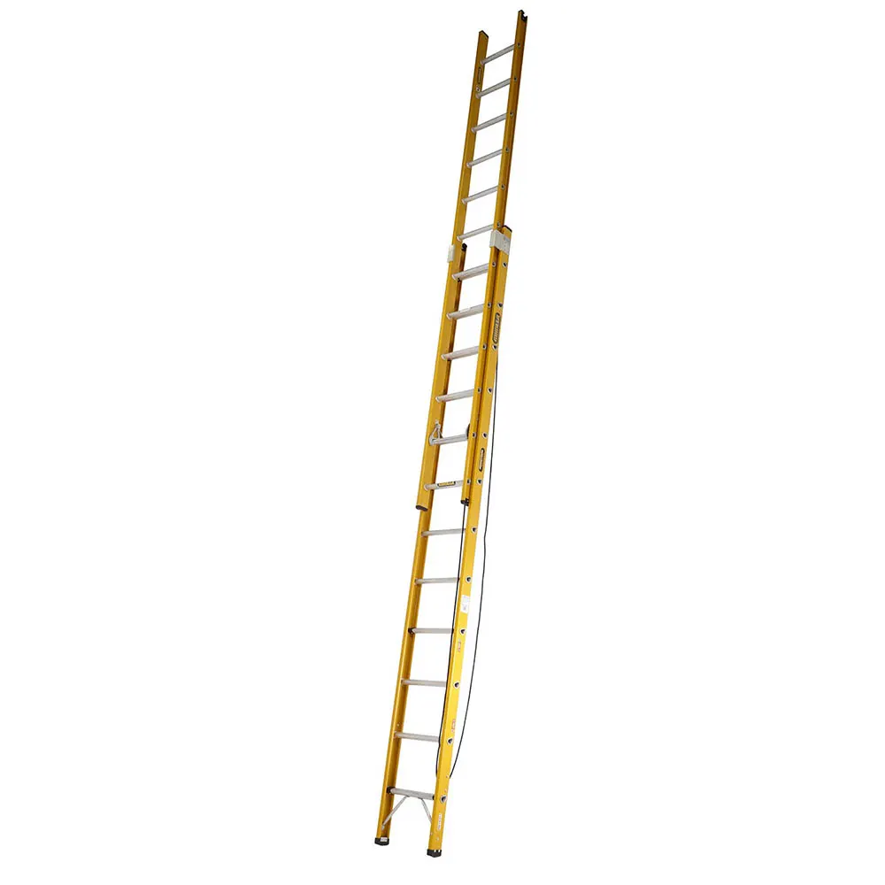 GORILLA 3.7-6.5m 130kg Fibreglass Extension Ladder FEL12/21-IH