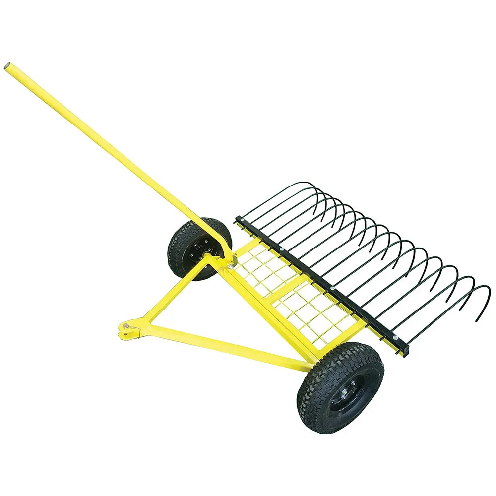 JAK MAX Tow-Behind Attachment Stick Rake Suit Rideon/ATV JMSR100