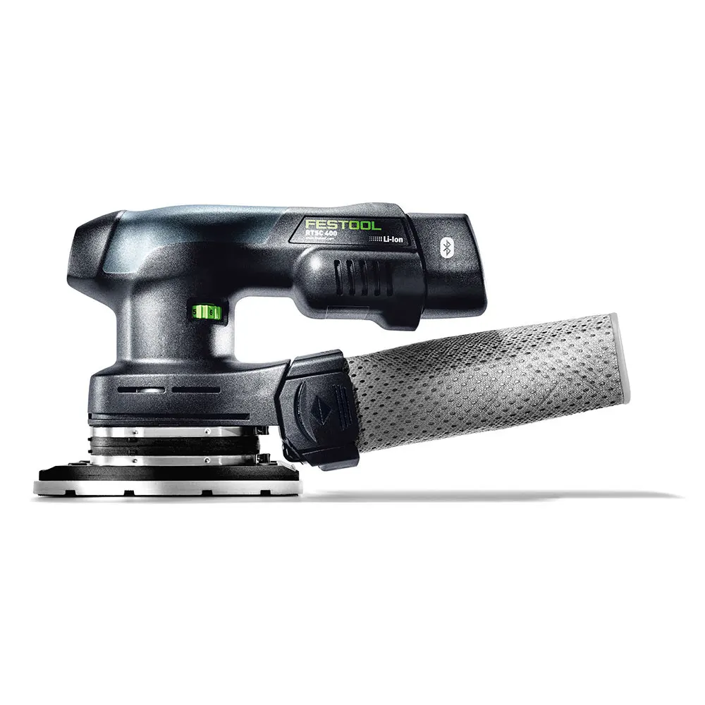 FESTOOL RTSC 400 18V 80mm x 133mm Cordless Orbital 1/4 Sheet Sander Bluetooth 3.0Ah Set in Systainer 577684