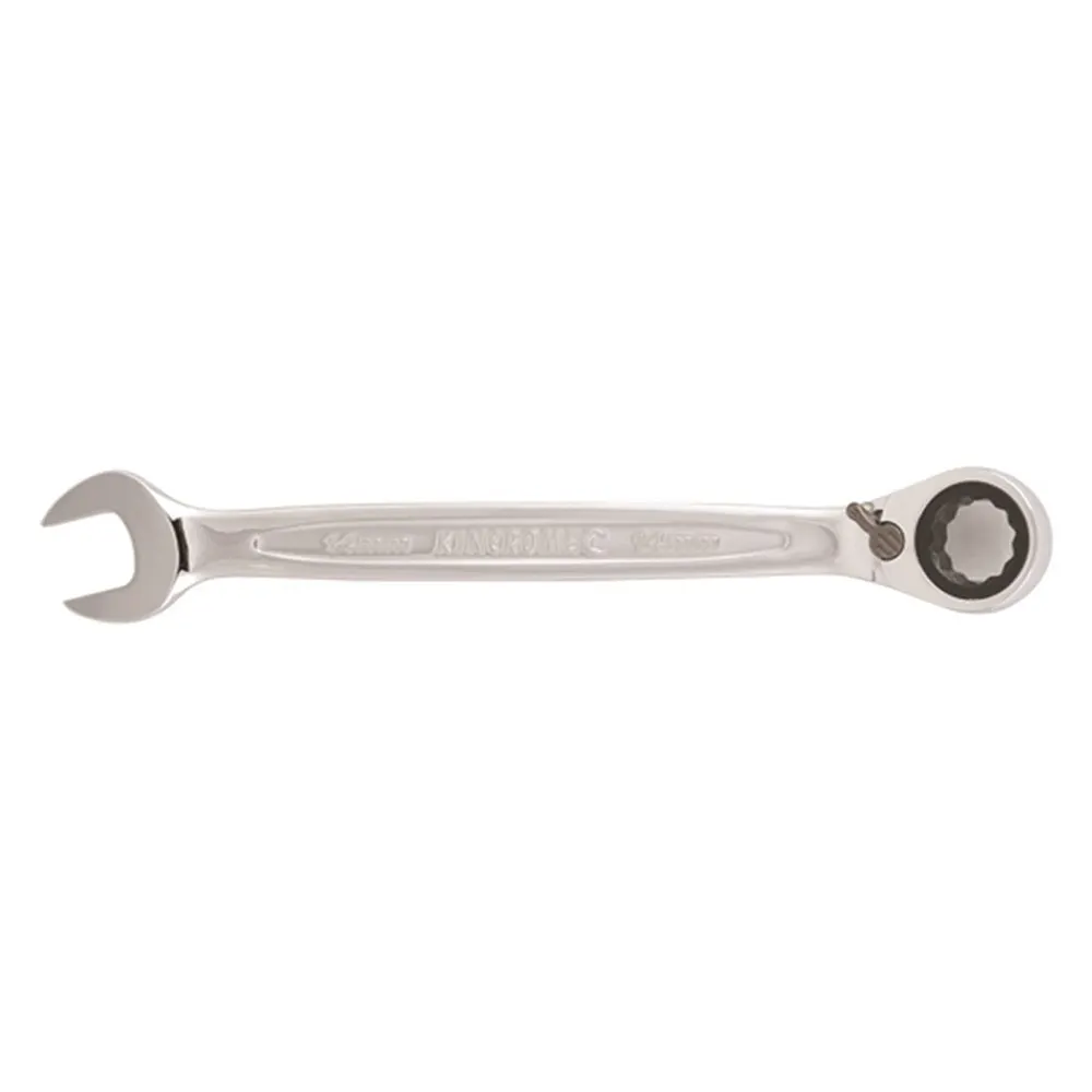 KINCROME Metric & Imperial Reversible Gear Spanner Set - 16 Piece K3023