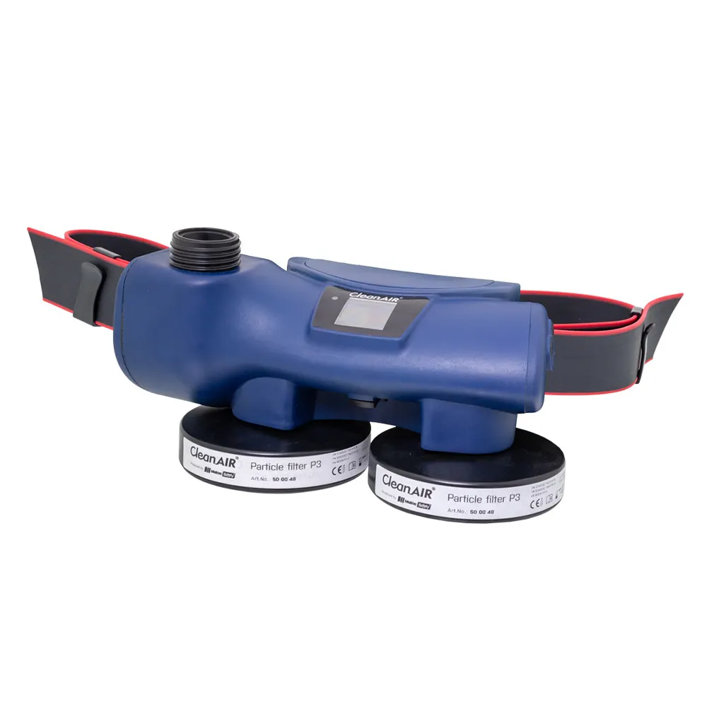 CLEANAIR Chemical 2F PAPR With Battery Charger Belt Flow Meter R510000FDA-AUS