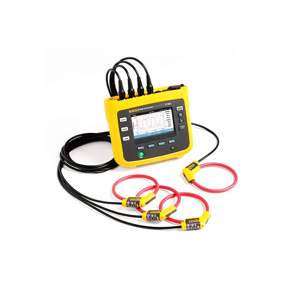 FLUKE 3-Phase Energy Logger Advanced Kit w/ Current Probes FLU1738EUS