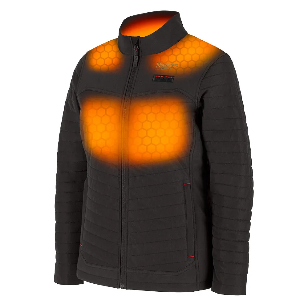 MILWAUKEE 12V AXIS Heated Women's Jacket Black M12WAHJBLK0
