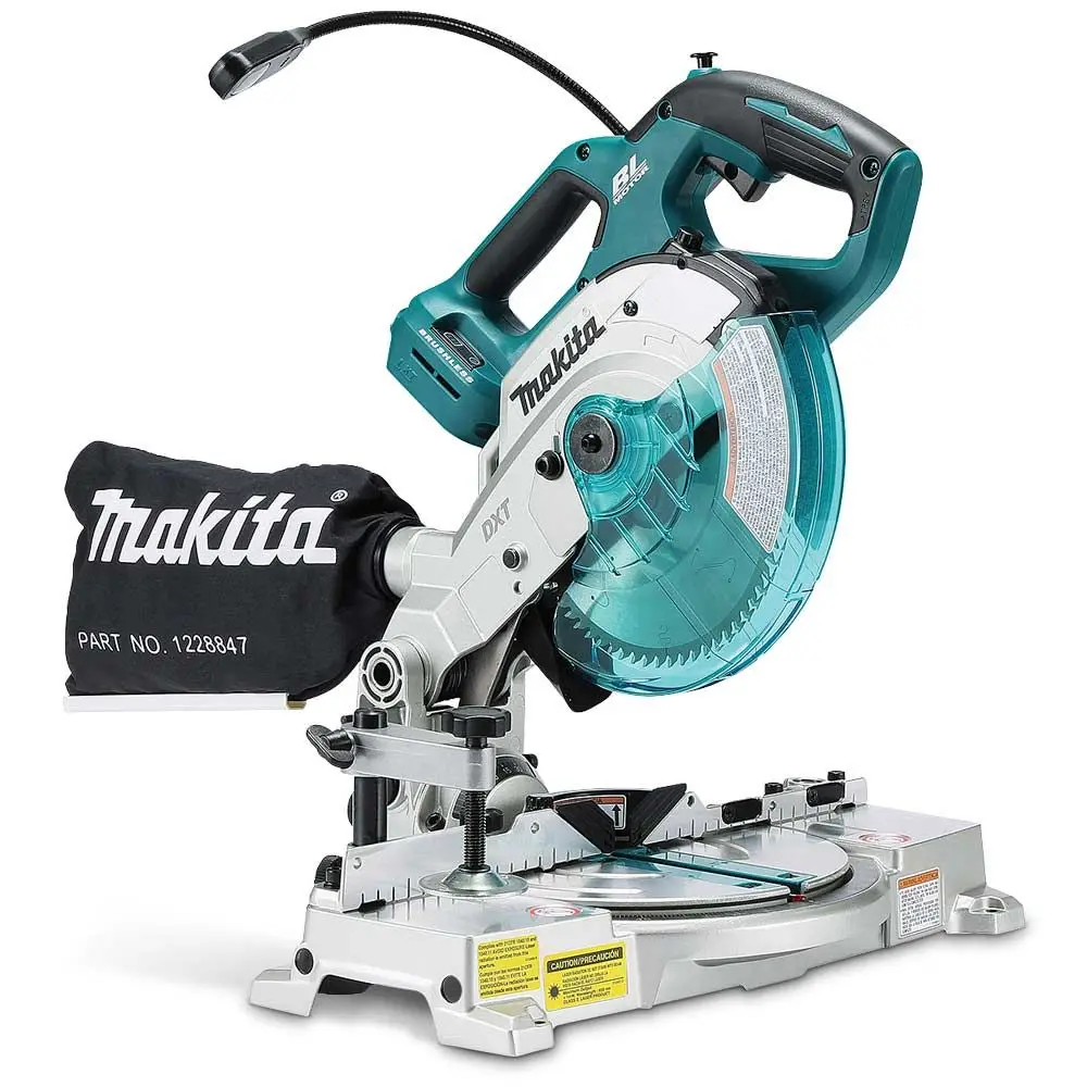 MAKITA 18V Brushless 165mm (6-1/2inch) Compact Mitre Saw DLS600Z