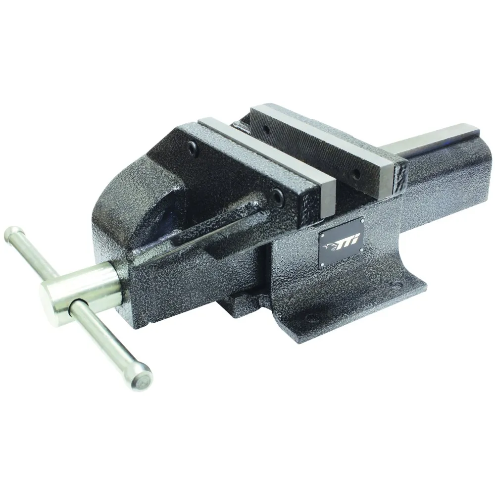TTI 150mm Offset Fabricated Engineer's Vice TTIFABVICE150
