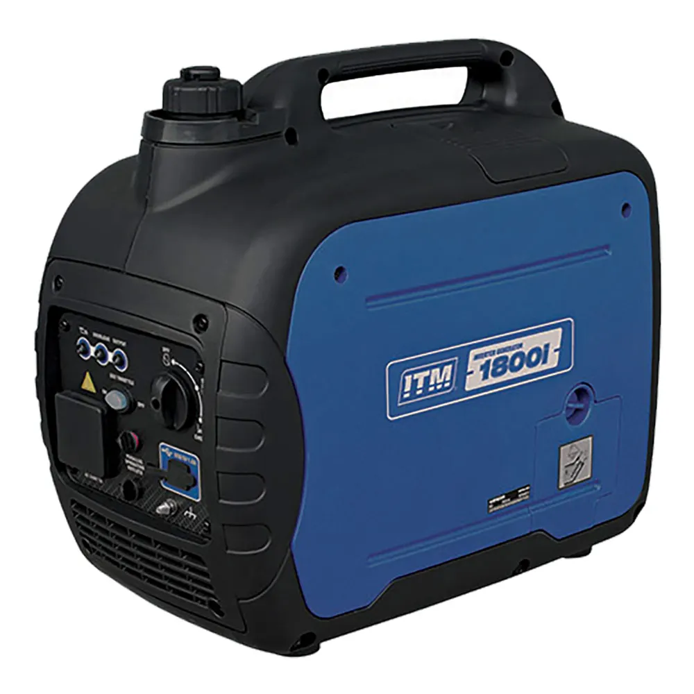ITM 1800W Peak Recoil Start Petrol Inverter Generator TM523-1800