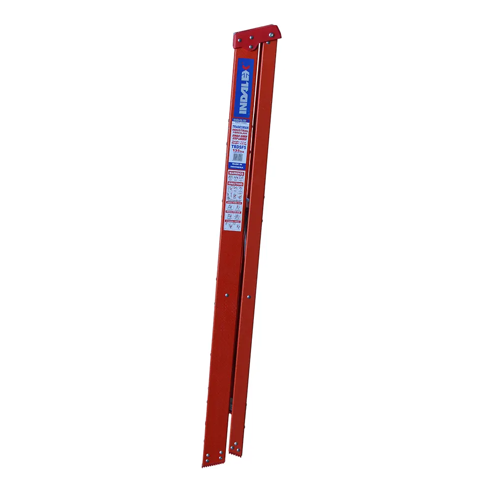INDALEX 135kg Trade 1.5m Single Sided Fibreglass Step TRDSF5