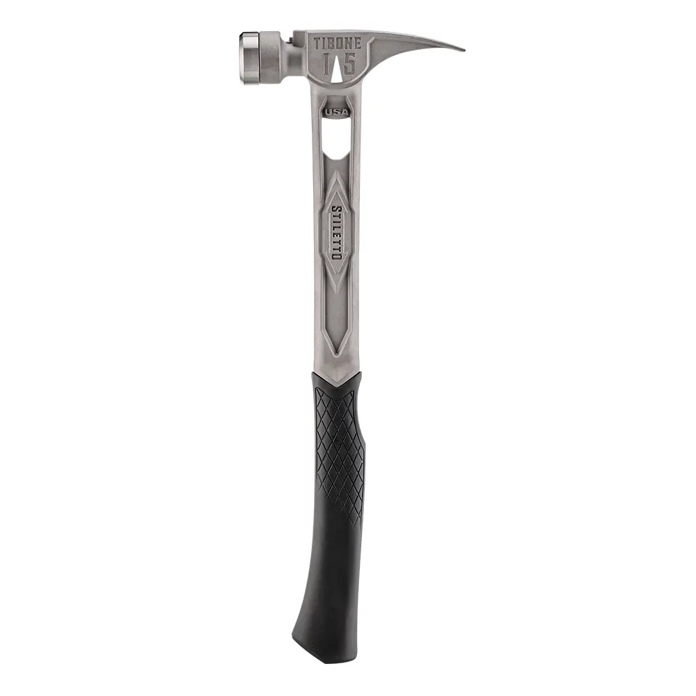 STILETTO TIBONE 15oz Smooth Titanium Framing Hammer TIB15SC