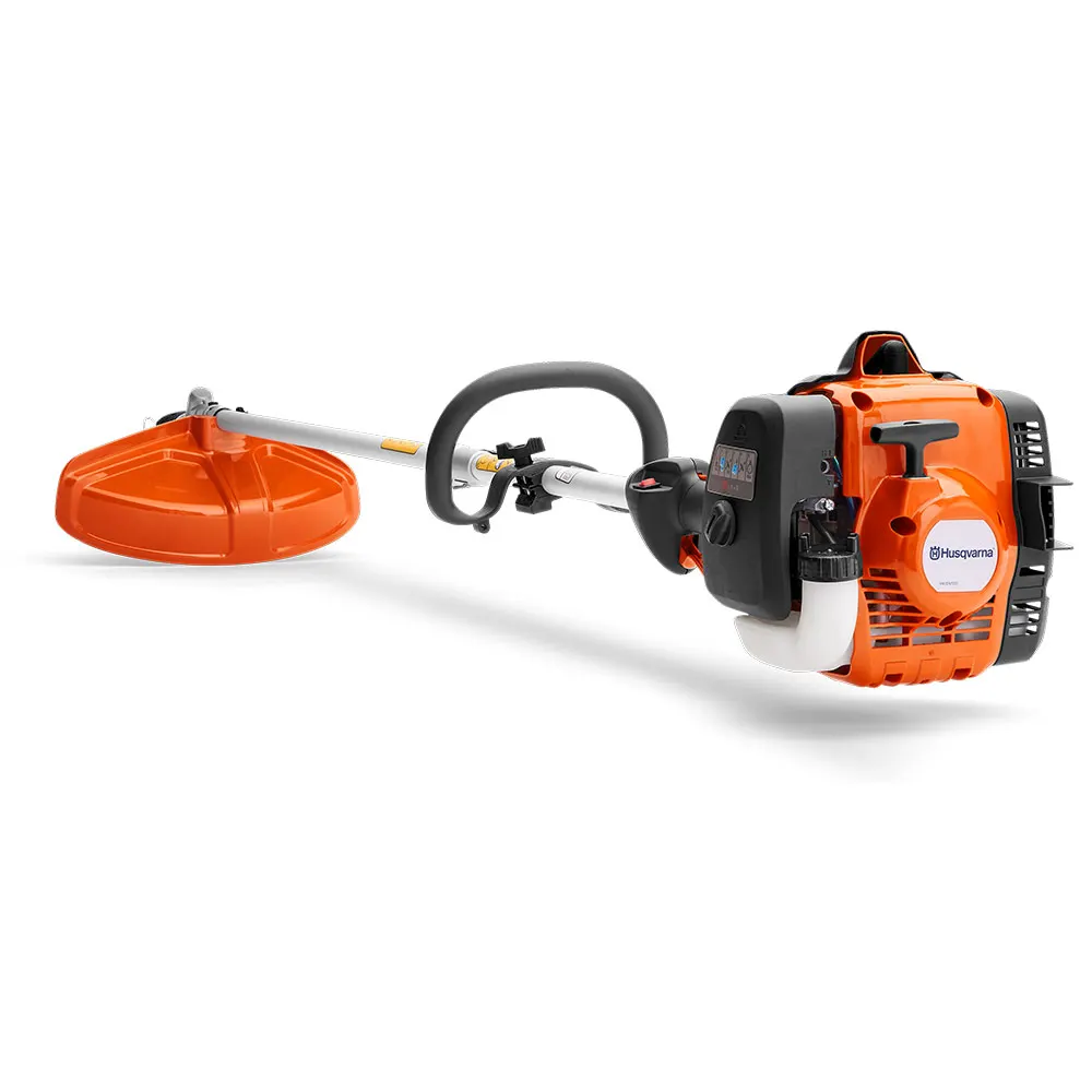 HUSQVARNA 27CC 43cm Multitool With Petrol Line Trimmer 129LK 967193603