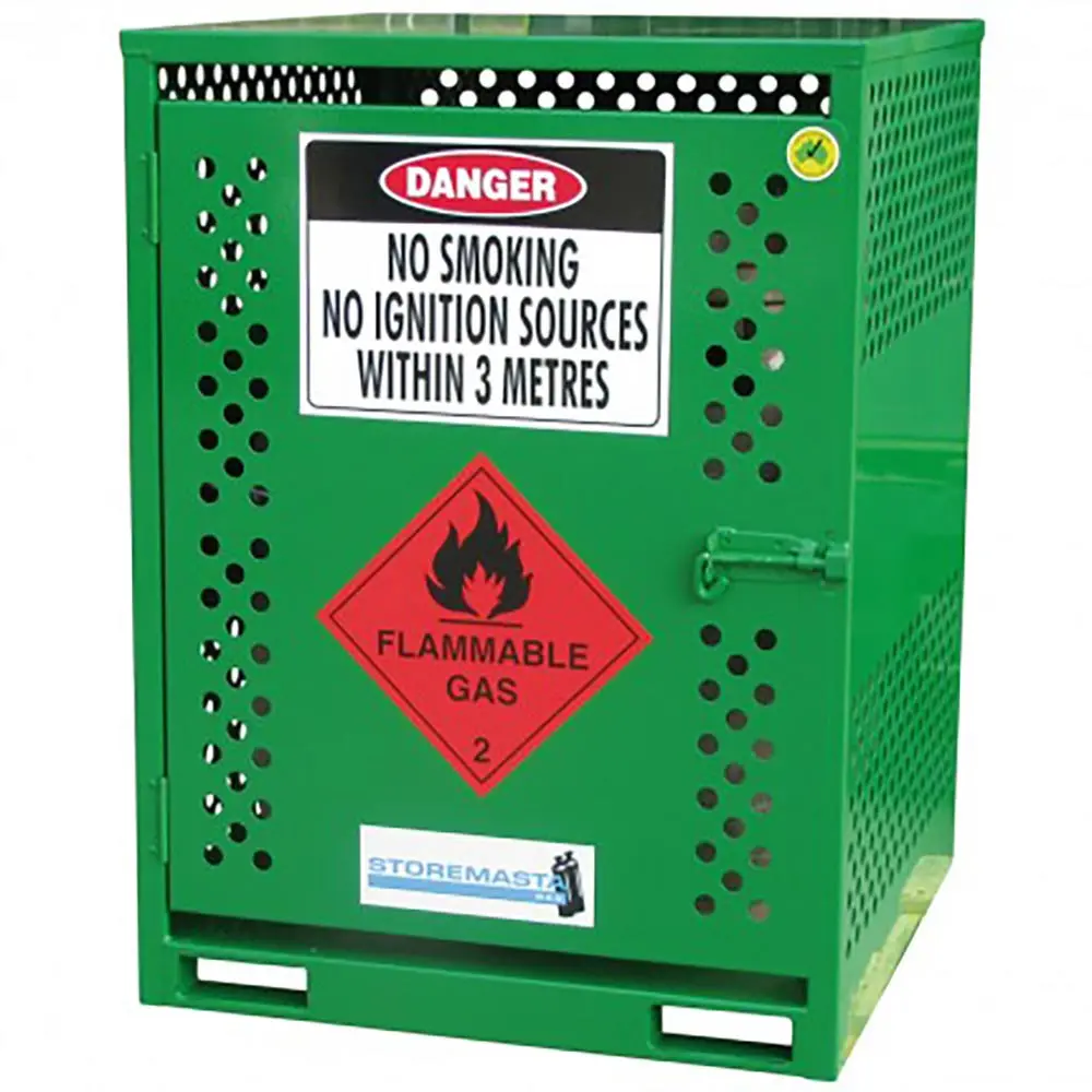 STOREMASTA 4 Cylinder Forklift LPG Bottle Store GF04