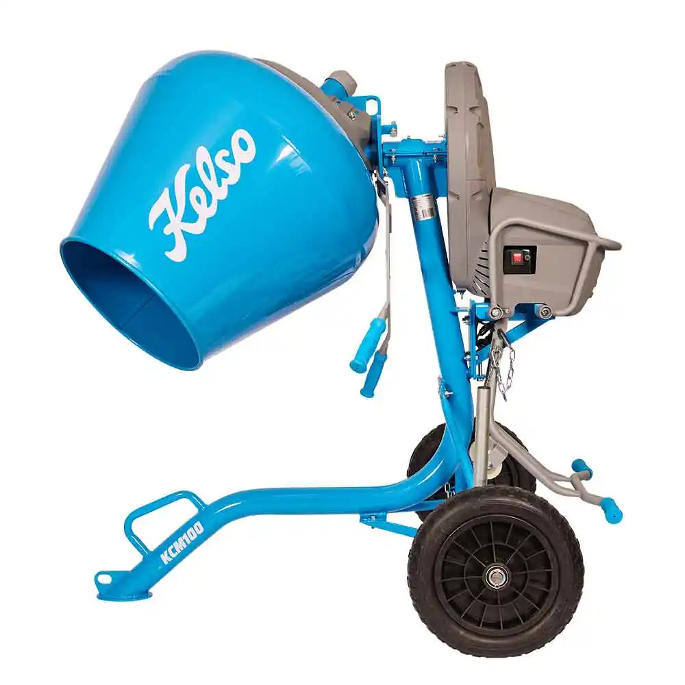 KELSO 3.5CF 750W Trade Cement Mixer KCM100-S
