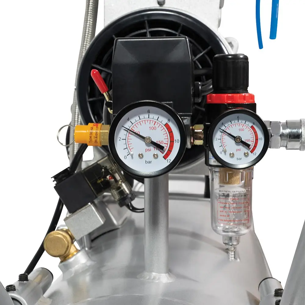 IRONAIR 36L 2.0HP Super Quiet Direct Drive Compressor TTD1240AL