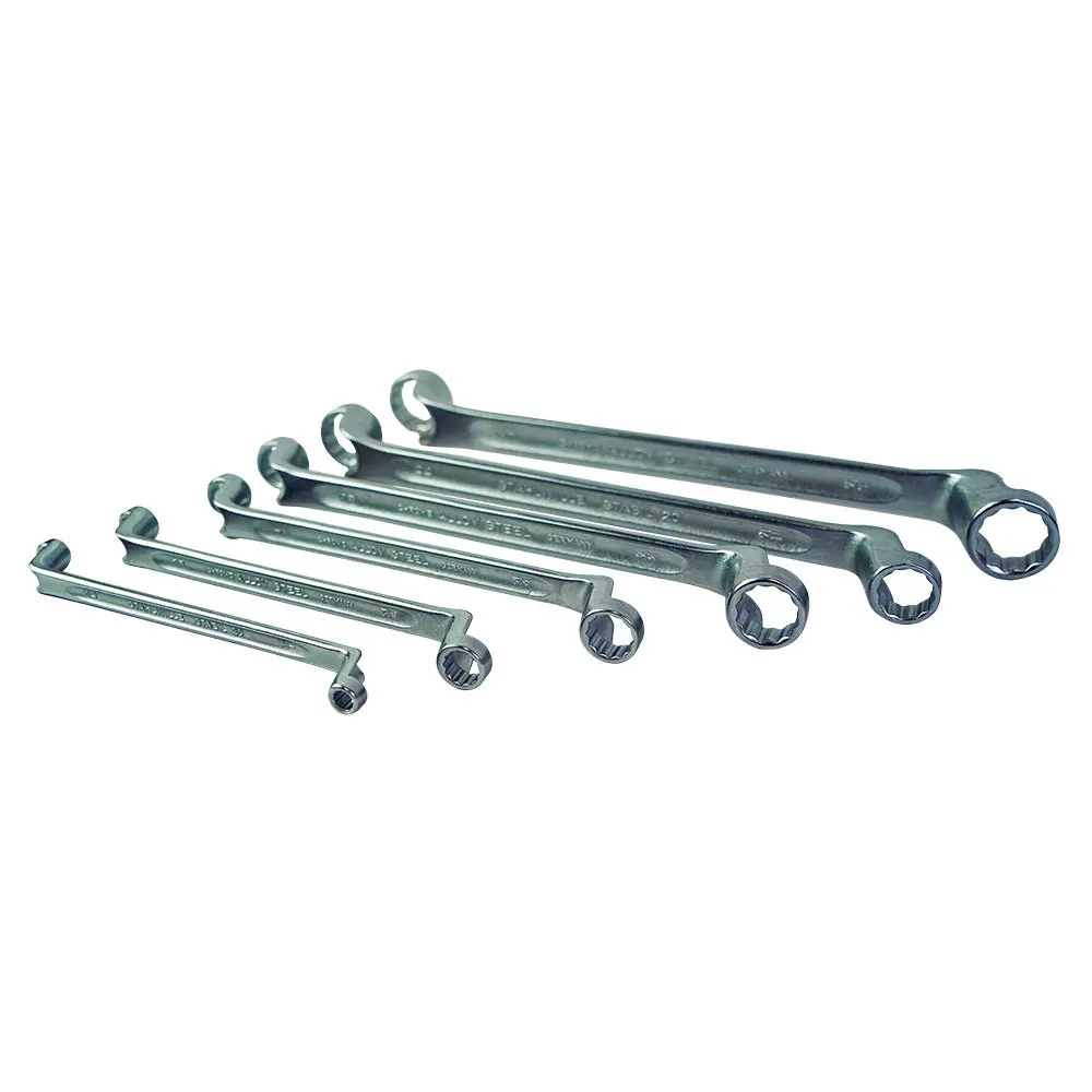 STAHLWILLE 1/4" x 5/16"-7/8" x 15/16" O/E Spanner Set - 6 Piece 96414402
